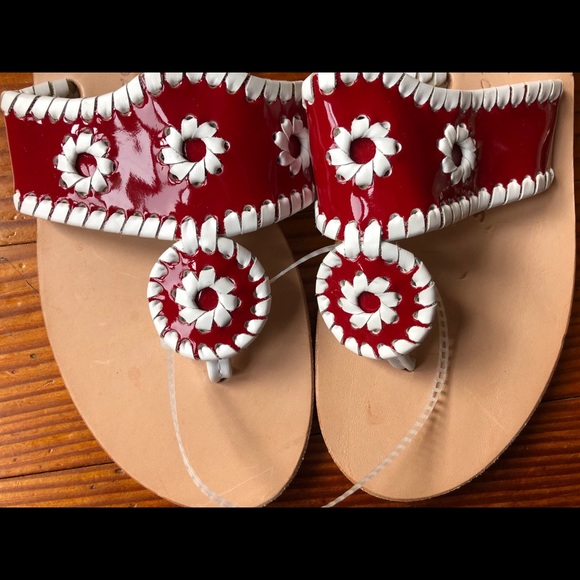 Jack Rogers sandals slip on size 6 NWT - Picture 2 of 4